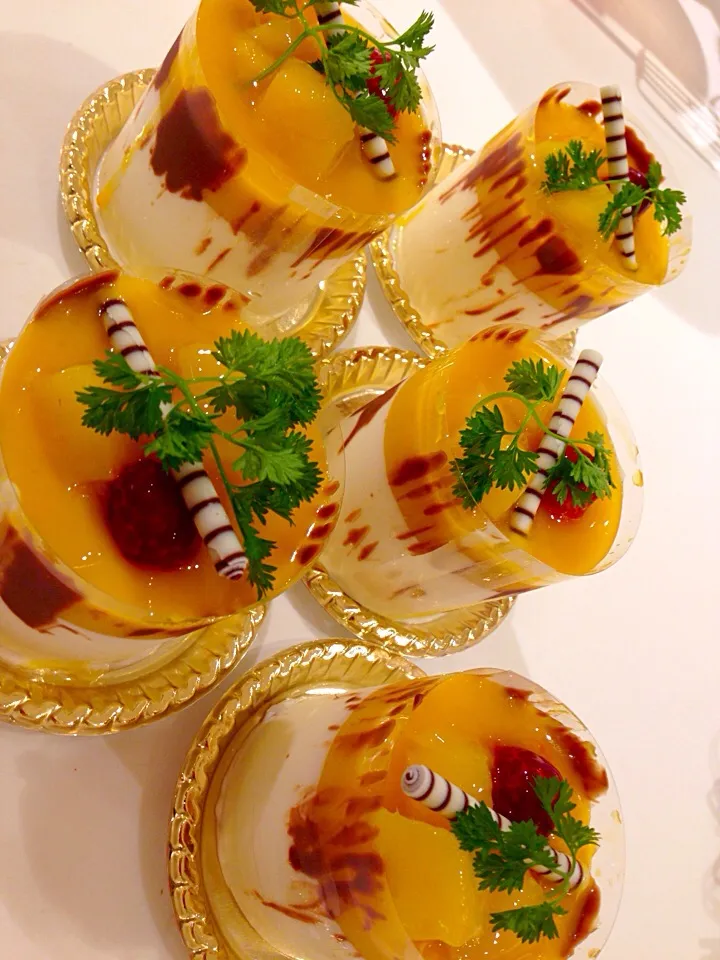 Yogurt mango mousse|Reiさん