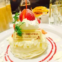 j.sパンケーキ クリスマス限定⛄️|ちろさん