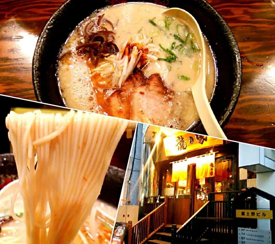 龍の家＠新宿
こく味 780円
#ラーメン #東京都新宿区 #新宿駅|しんたたさん