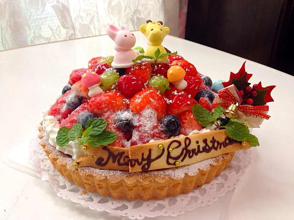 Xmas cake|あゆゆゆゆ。さん