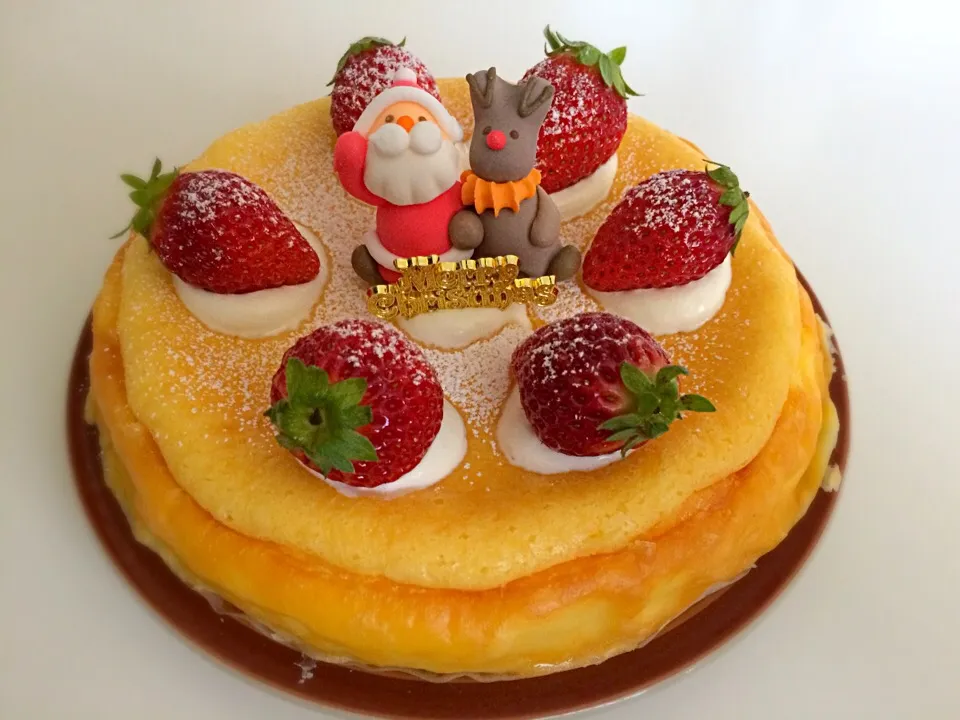 クリスマスチーズケーキ|Tさん