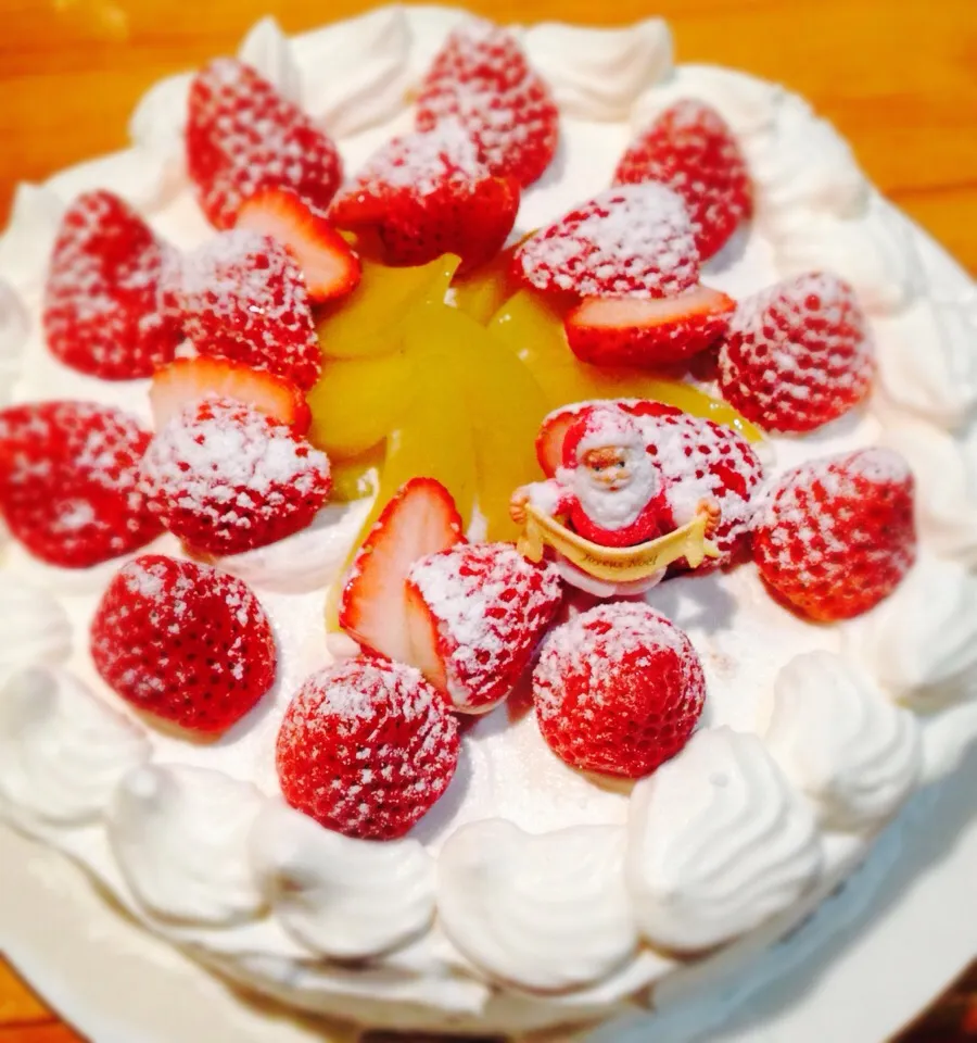 Snapdishの料理写真:クリスマスケーキ🎂|kick-yさん