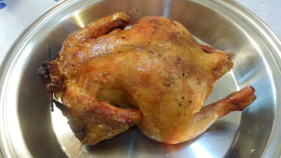 beer can chicken...|Joy Yasudaさん