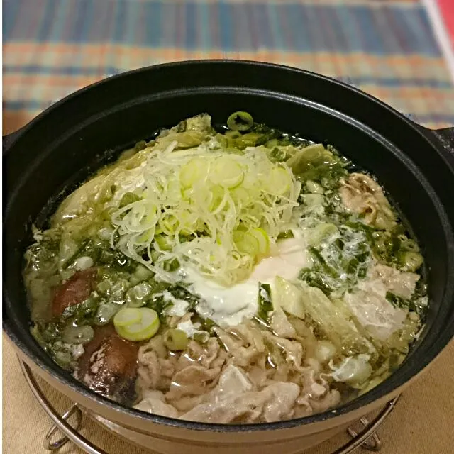 Snapdishの料理写真:冷蔵庫片付け鍋|ちぇさん