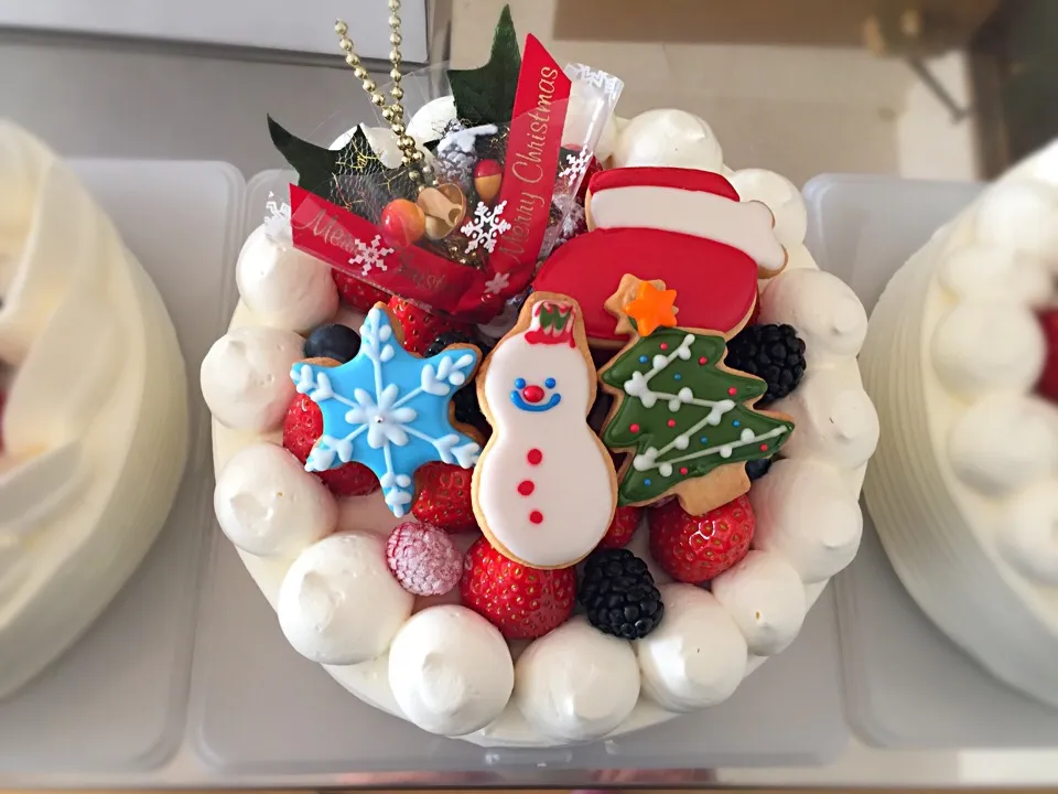 オーダークリスマスケーキ|yurikaさん