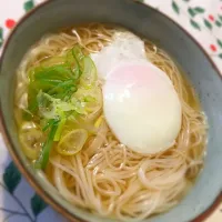 Snapdishの料理写真:にゅう麺|aya9693さん