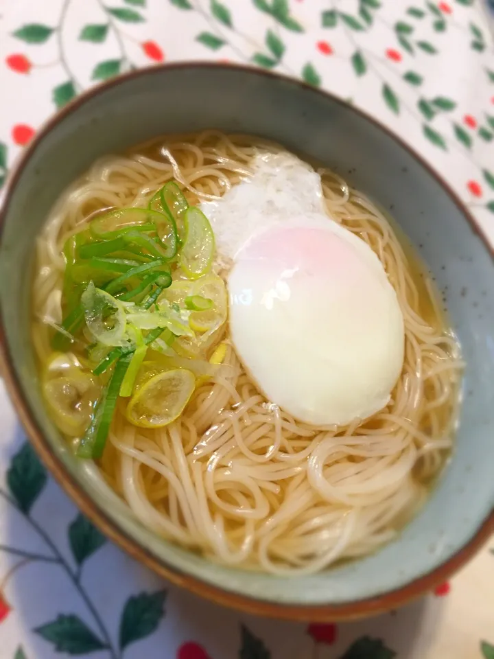 Snapdishの料理写真:にゅう麺|aya9693さん