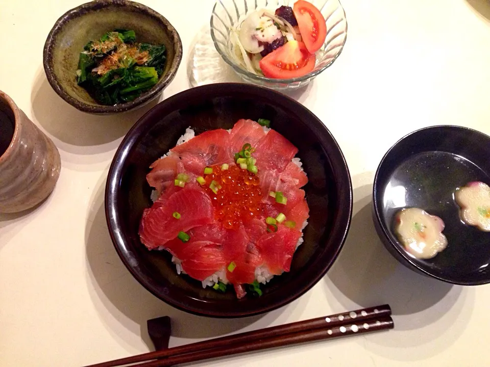 今日の夕ご飯|河野真希さん