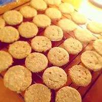 Snapdishの料理写真:Scotish Oatcake Biscuits