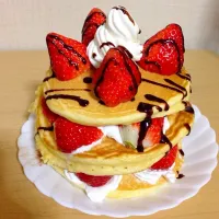 ごちうさの限定クリスマスケーキ|サトシさん