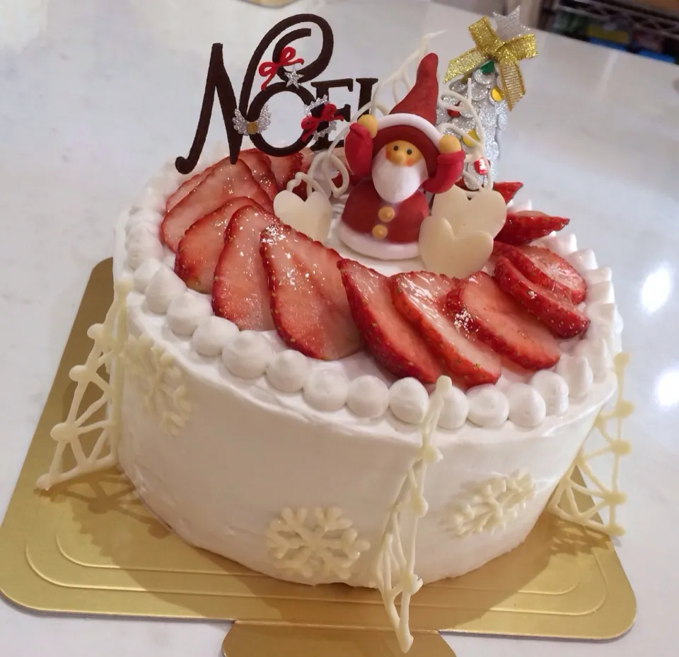 クリスマスケーキ|有山さん