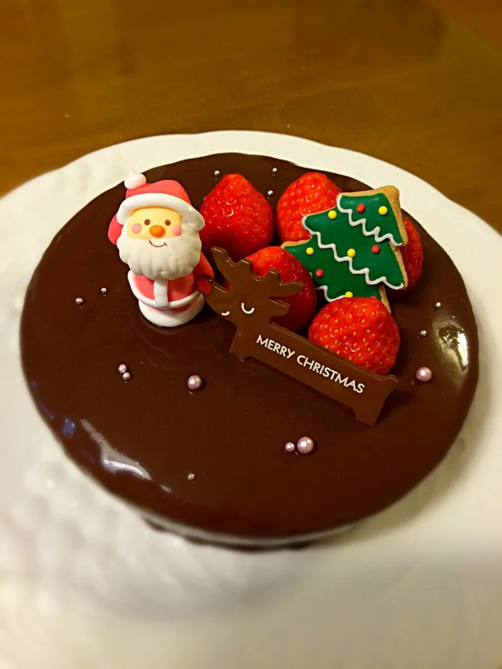 Snapdishの料理写真:2014年Xmasケーキ|友美さん