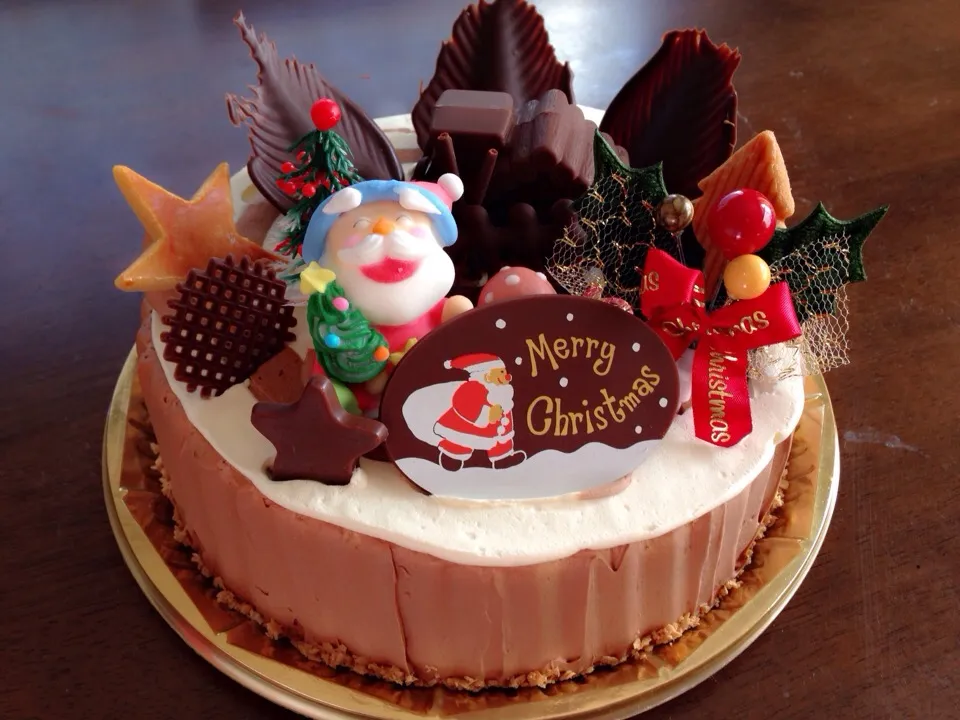 1日早いクリスマスケーキ😊|junkoさん