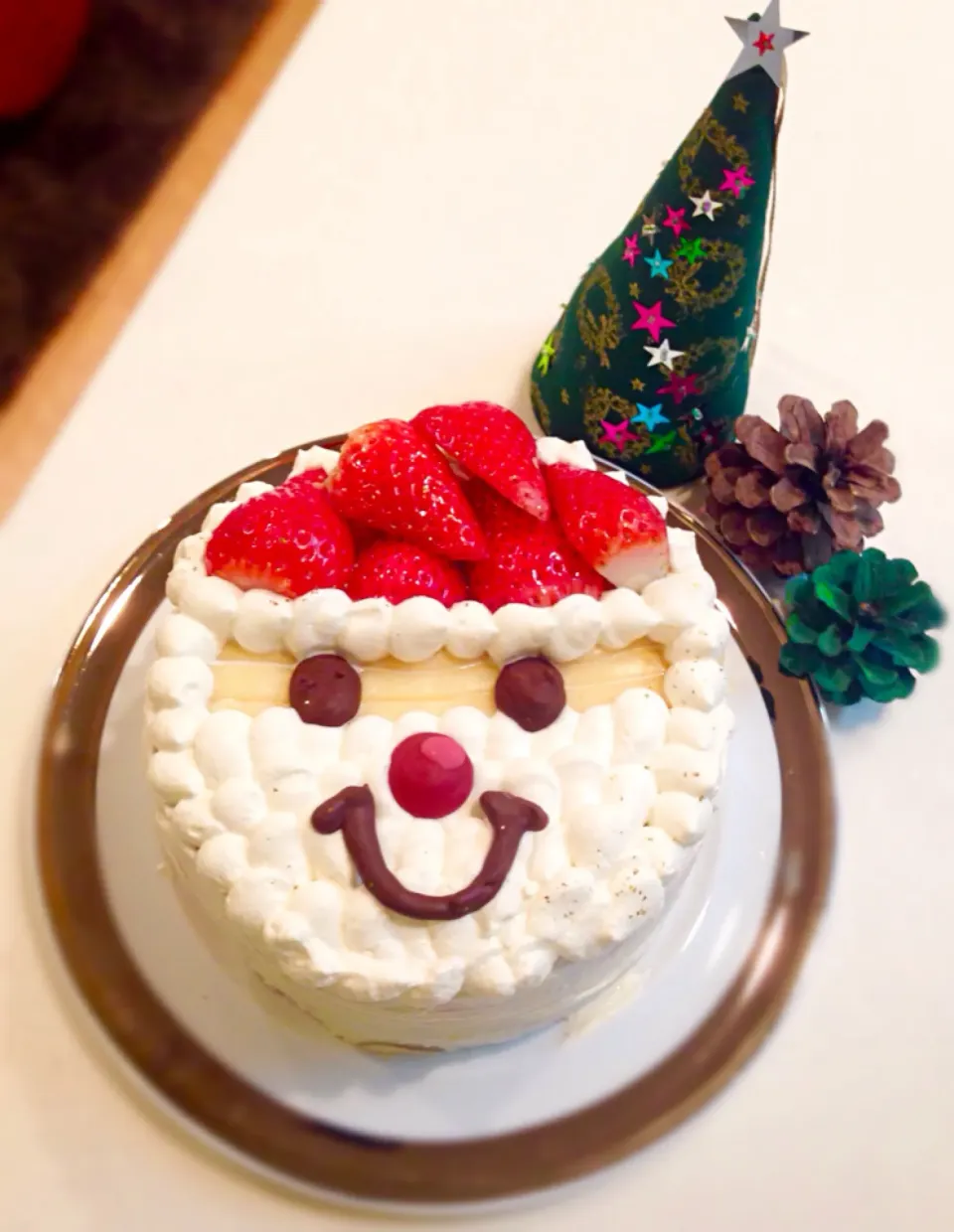 クリスマスケーキ♡|ふぅさん