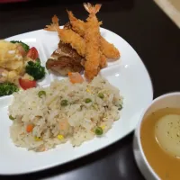 Snapdishの料理写真:クリスマスディナー|りぇさん