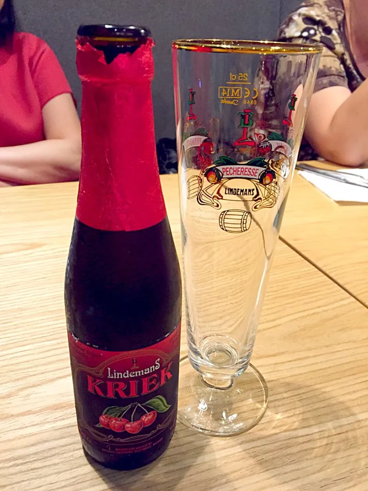 Cherry Kriek beer|hweeyhさん