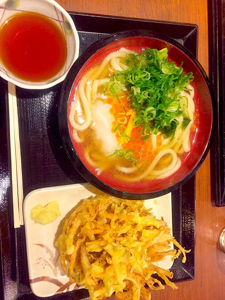 丸亀製麺 いくらうどん。美味かった(^O^)|htさん