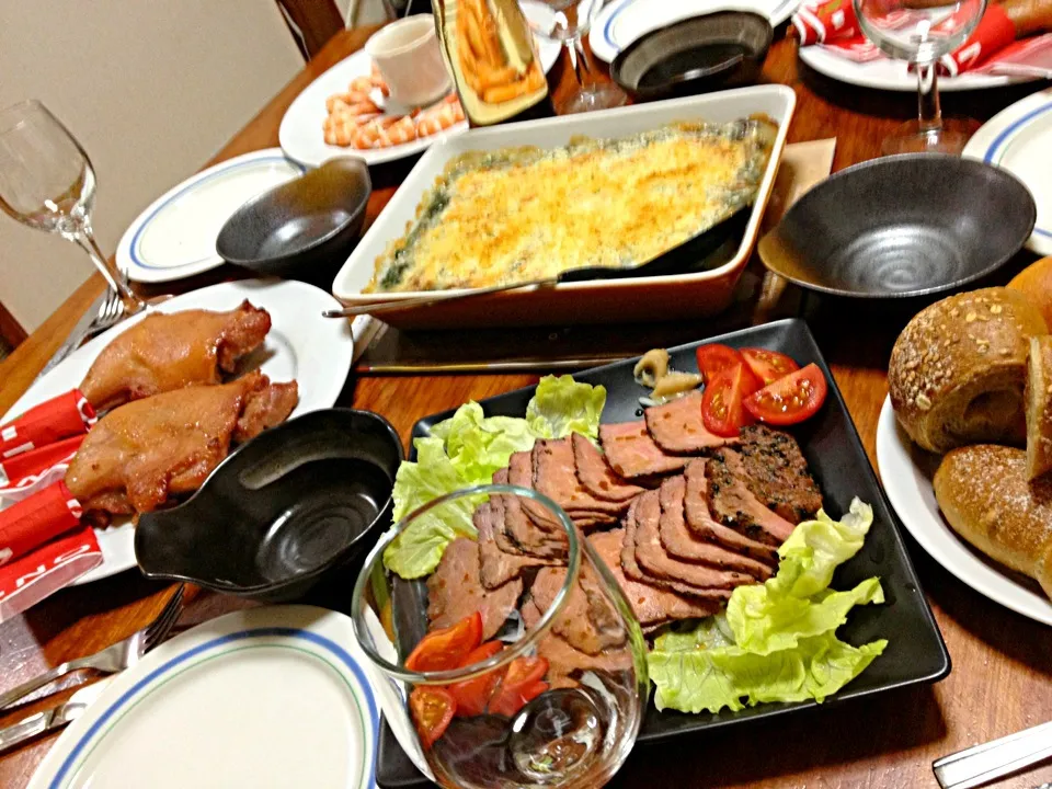 クリスマスディナー|kaeruyさん