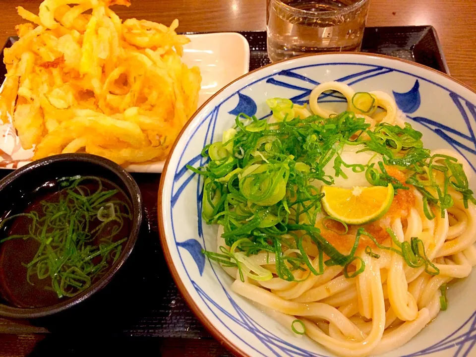 丸亀製麺のおろしうどん|ラビさん