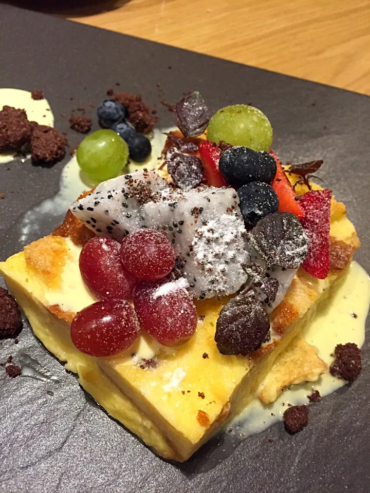 bread & butter pudding|hweeyhさん