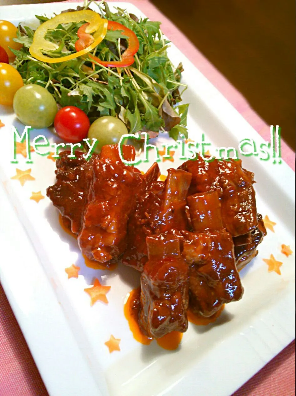 simmered spareribs!!|和田 匠生さん