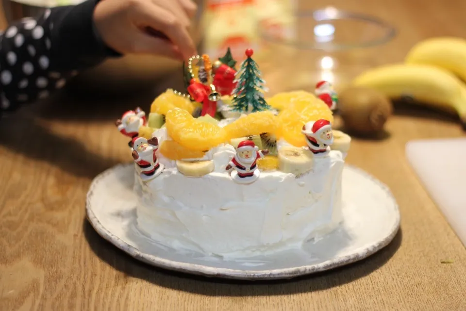 クリスマスケーキ|naeさん