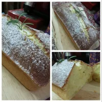 Olive oil rosemary Orange cake #rosemary #orange #Cake/Pie #Dessert #sweet|Sarah Jezebeth Michael Griffinさん