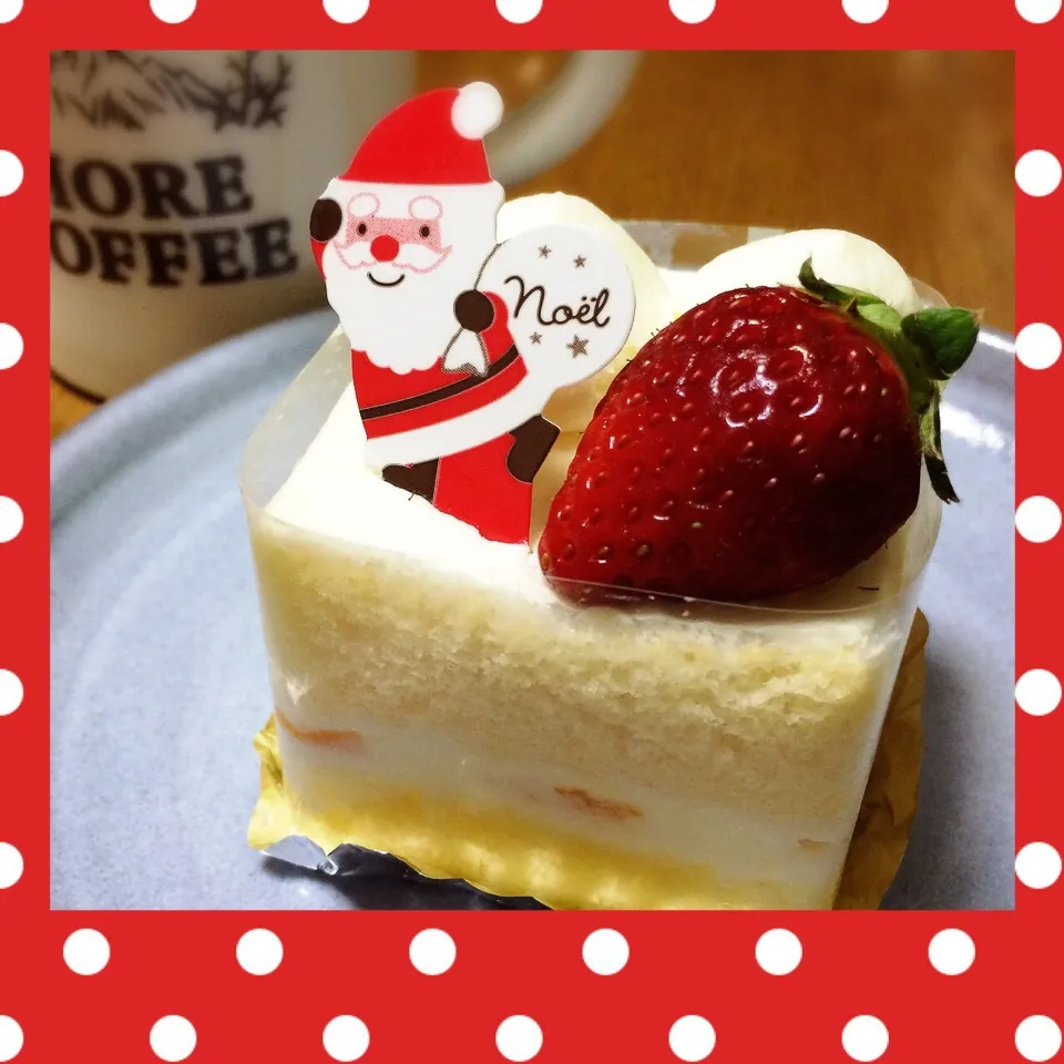 Xmasショートケーキ♡|mihaさん