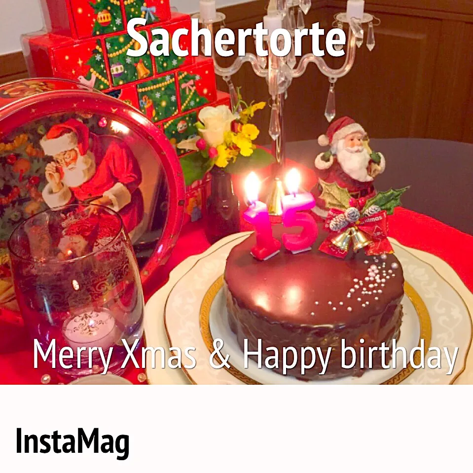 Snapdishの料理写真:長男15歳birthday cake|m’chinさん