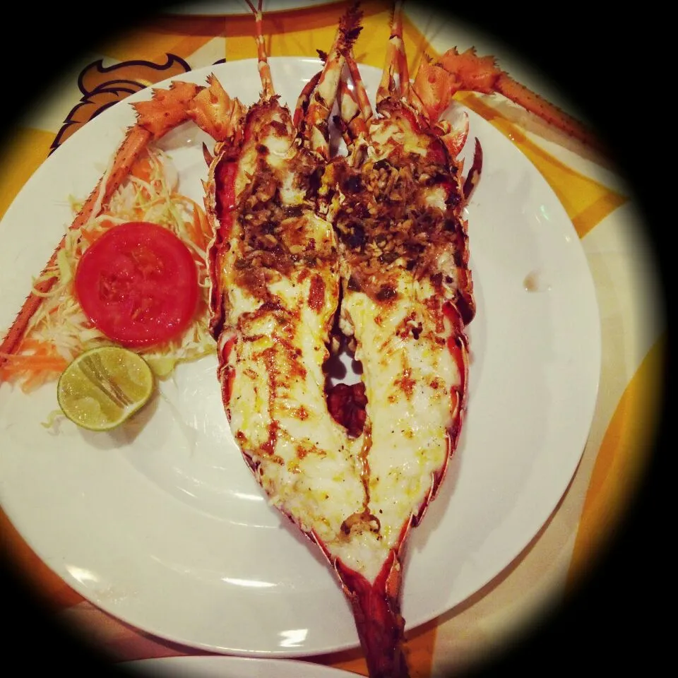 #lobster #Seafood #BBQ|Yim Nitchatheerakarnさん