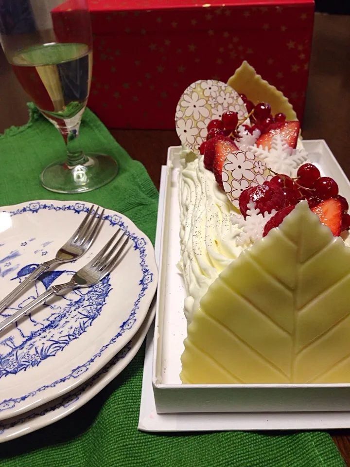 Snapdishの料理写真:bûche de Noël|みーさん