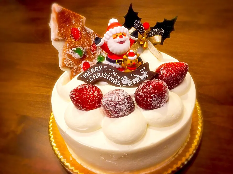 クリスマスケーキ^ ^|Saori Nishideさん