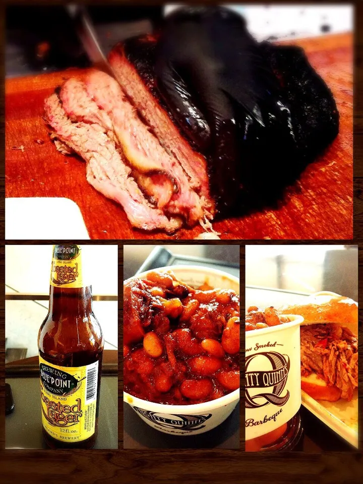 Brisket sandwich|erisさん