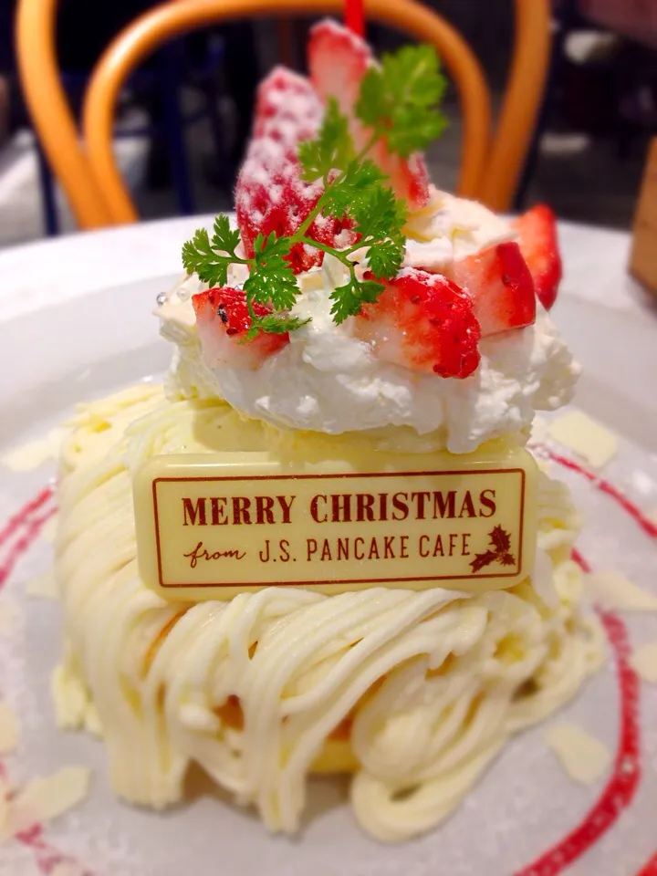 クリスマスパンケーキ|yuriさん