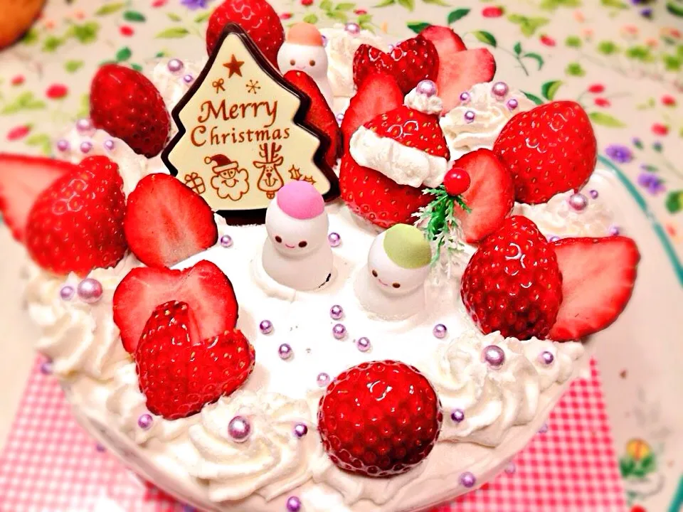 クリスマスケーキ|**さん