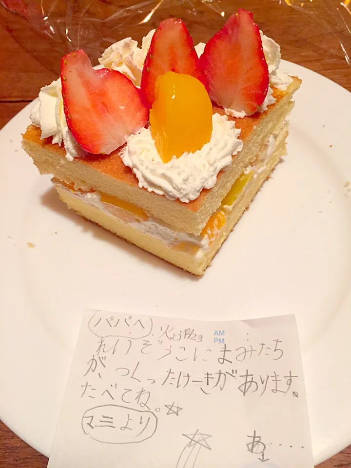 クリスマスケーキ⁉️|shinyaoさん