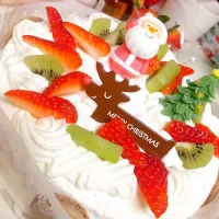 クリスマスケーキ|真里奈さん