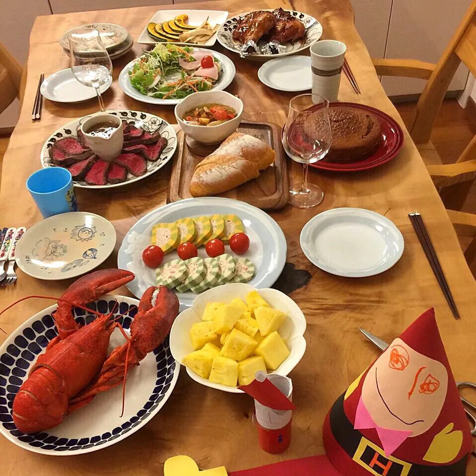 Xmas Dinner🎅🎄|BBbさん