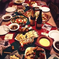 Snapdishの料理写真:Xmas Dinner☆|びびさん