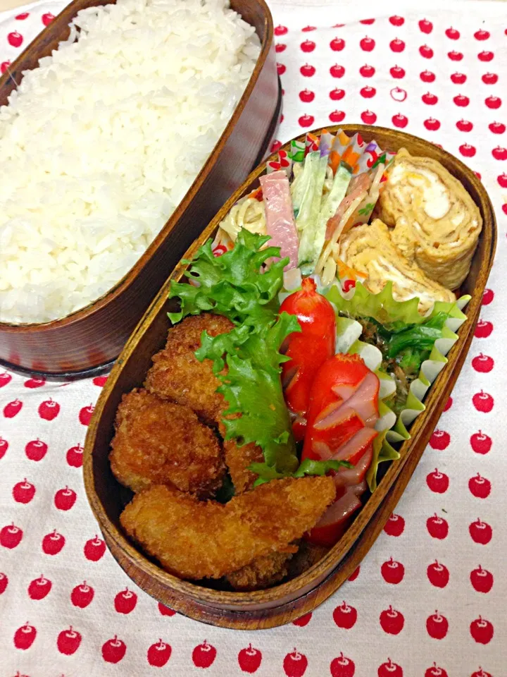 Snapdishの料理写真:12月24日お弁当…|Kumi Satouさん