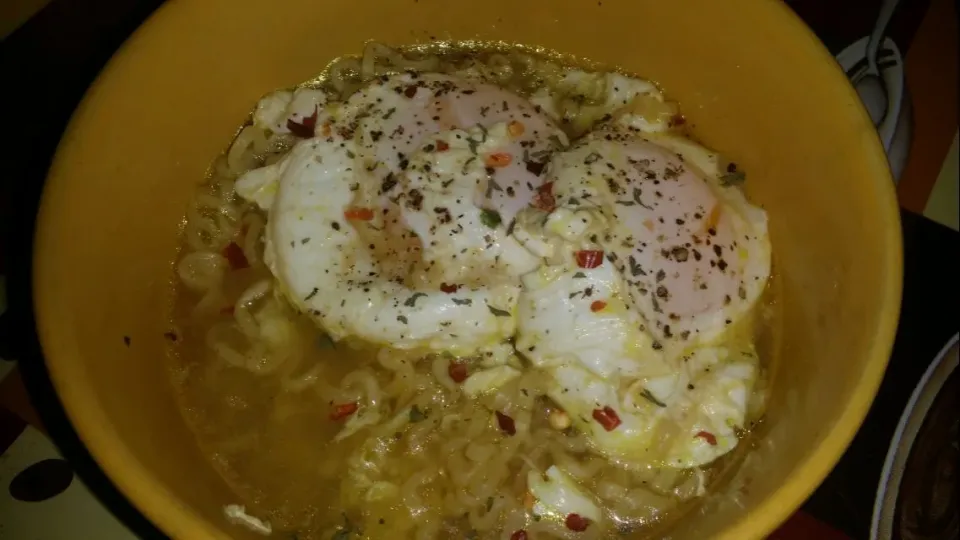 Cold Day In New York Homemade Egg Drop Soup5|Frank Ortizさん