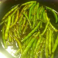 Stir fry green beans|chanteleさん