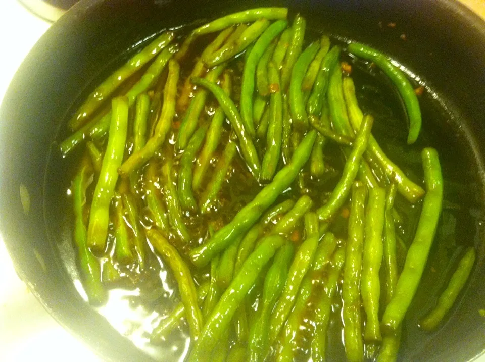 Stir fry green beans|chanteleさん