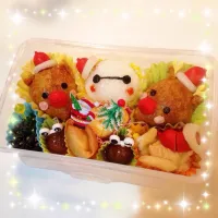 ベイマックス＆赤鼻トナカイさん🎄クリスマス