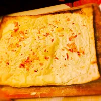 Snapdishの料理写真:Alsace Cuisiné Tarte Flambée|T.T.S✌さん