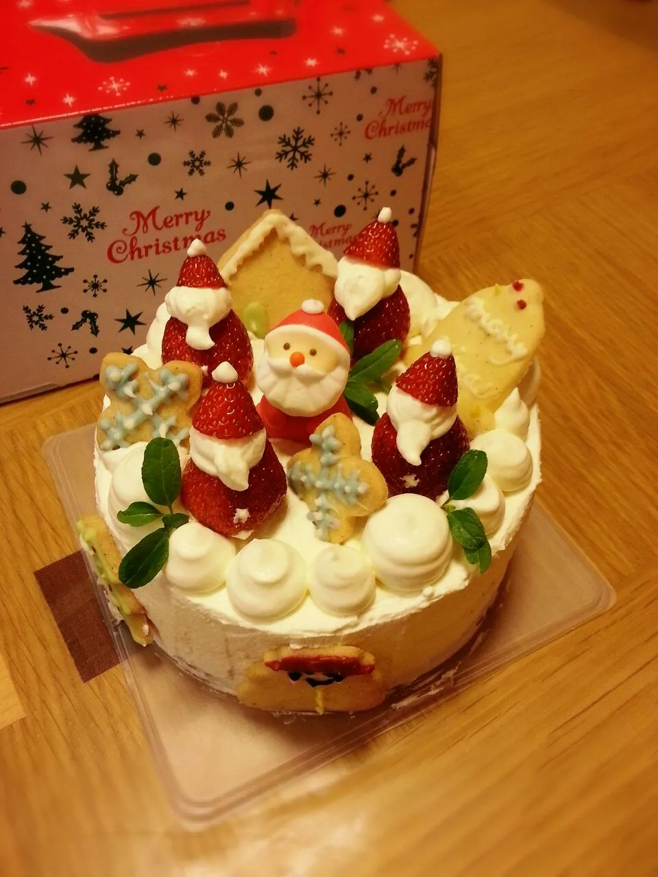 クリスマスケーキ(*^^*)|Miwaさん