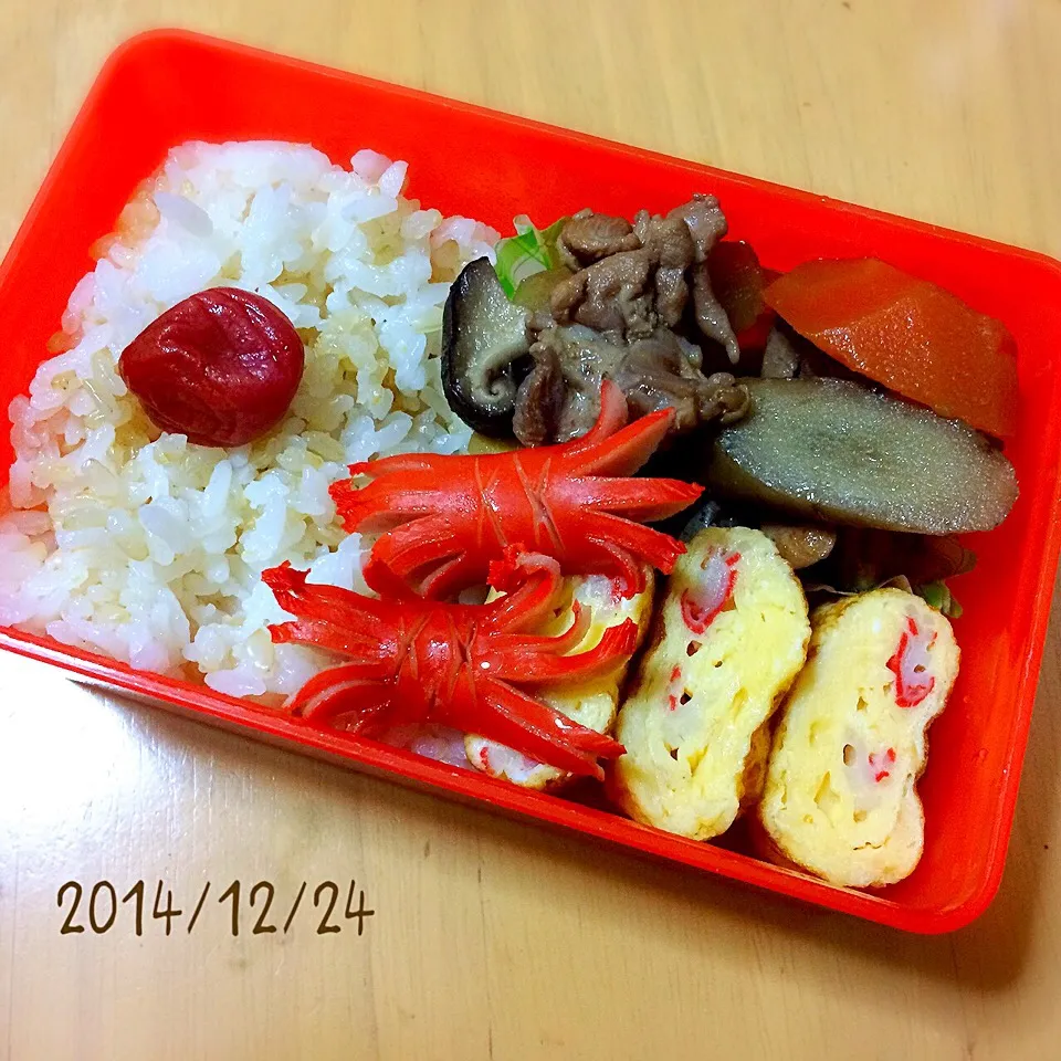 お弁当 2014/12/24|たまこっこさん