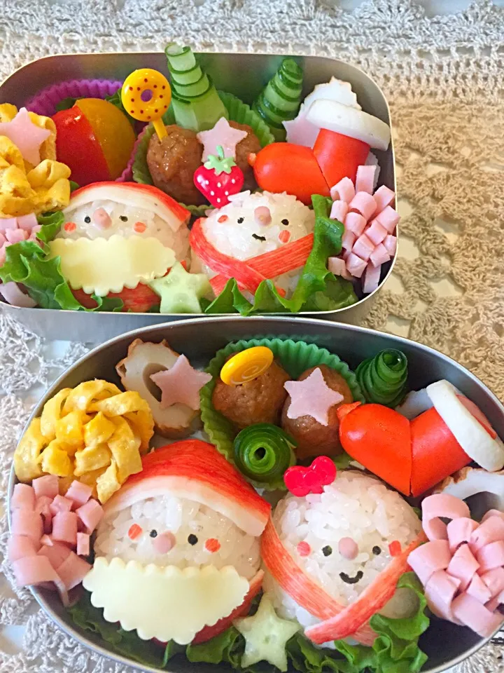 クリスマス弁当|yuricoさん