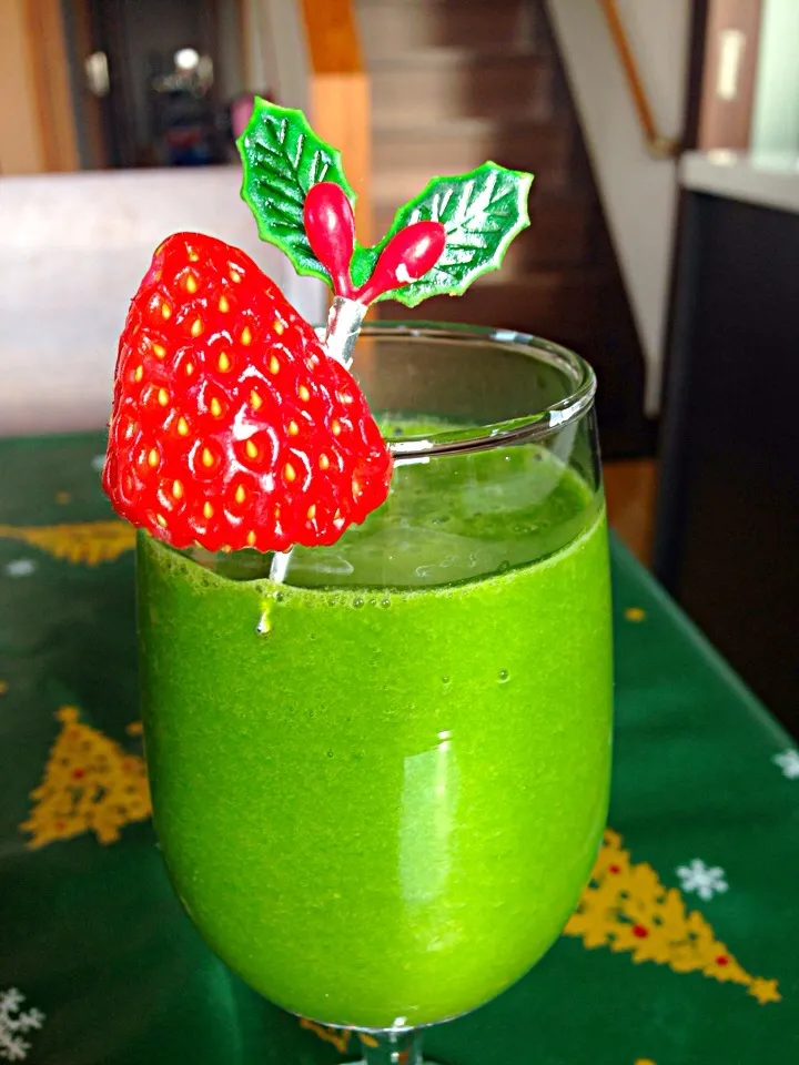 green smoothie' merry christmas🎄|viviさん