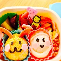 Snapdishの料理写真:クリスマスお弁当|りゅーたんママさん